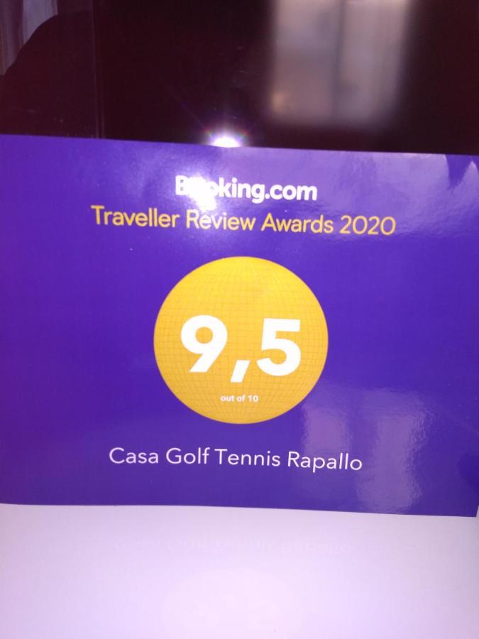 Casa Golf Tennis Rapallo Exteriér fotografie